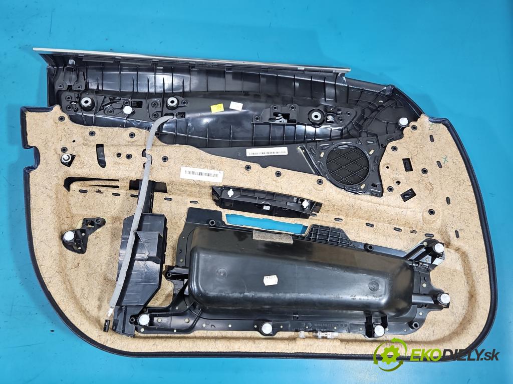 Bmw 7 F01 2008-2015 3.0d 306KM automatic 225 kW 2993 cm3 4- sedačke: komplet