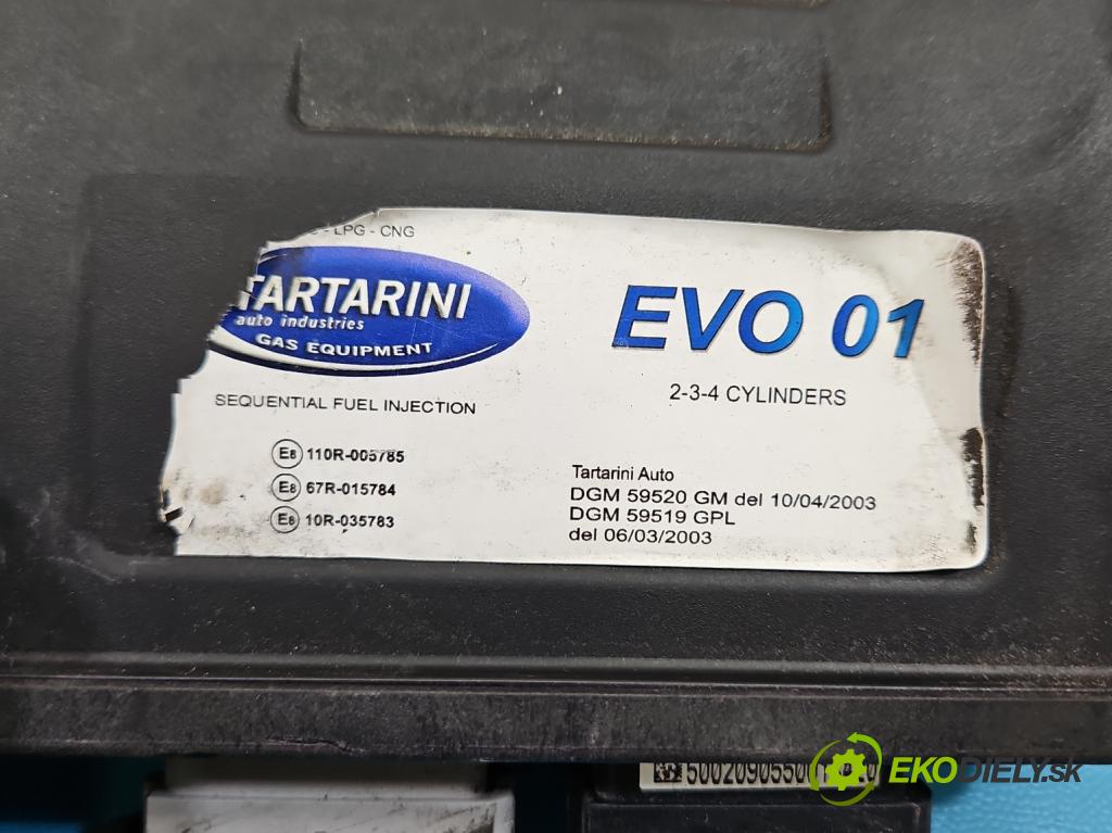 Fiat Tipo II 2015- 1.4 T 120 HP manual 88 kW 1368 cm3 5- riadiaca jednotka LPG TARTARINI EVO 01