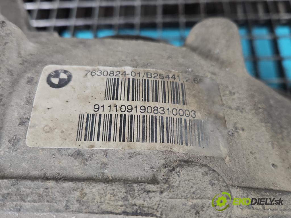 Bmw 7 F01 2008-2015 3.0d 306KM automatic 225 kW 2993 cm3 4- Most: zadní: 7630824