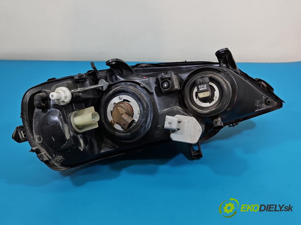 Opel Astra II 1998-2009 1.6 8V 84KM manual 62 kW 1598 cm3 3- světlo levý  (Klika dveří ostatní)