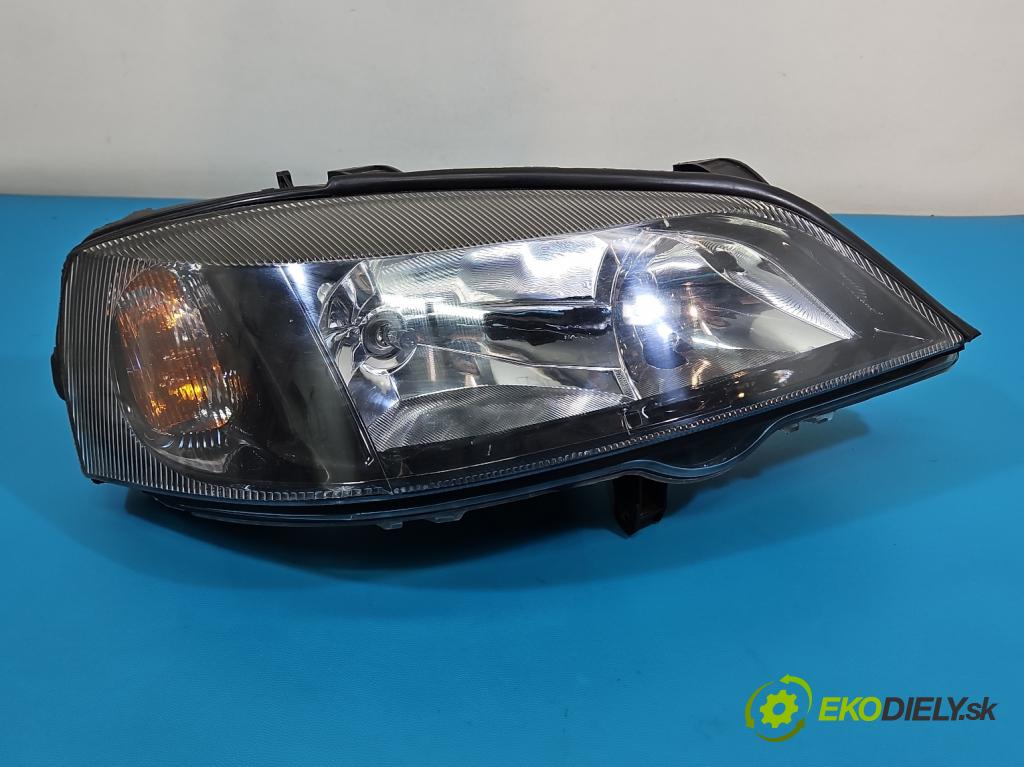 Opel Astra II 1998-2009 1.6 8V 84KM manual 62 kW 1598 cm3 3- světlo pravý  (Pravé přední světlo)