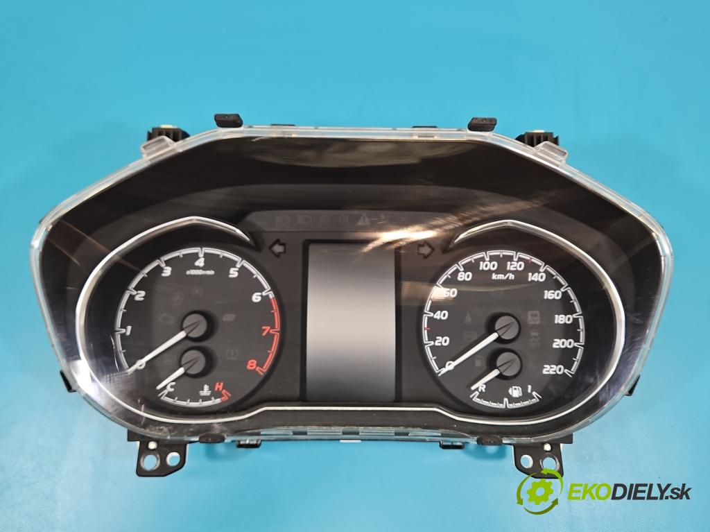 Toyota Yaris III 2011-2020 1.5 vvti 111KM manual 82 kW 1496 cm3 5- prístrojovka/ budíky 83800-F5291 (Prístrojová doska)