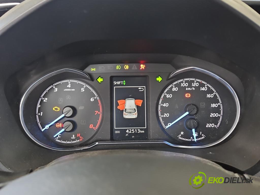 Toyota Yaris III 2011-2020 1.5 vvti 111KM manual 82 kW 1496 cm3 5- prístrojovka/ budíky 83800-F5291 (Prístrojová doska)