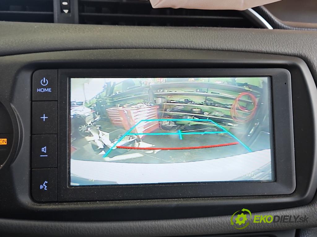 Toyota Yaris III 2011-2020 1.5 vvti 111KM manual 82 kW 1496 cm3 5- Radio továrna: 86140-YY150