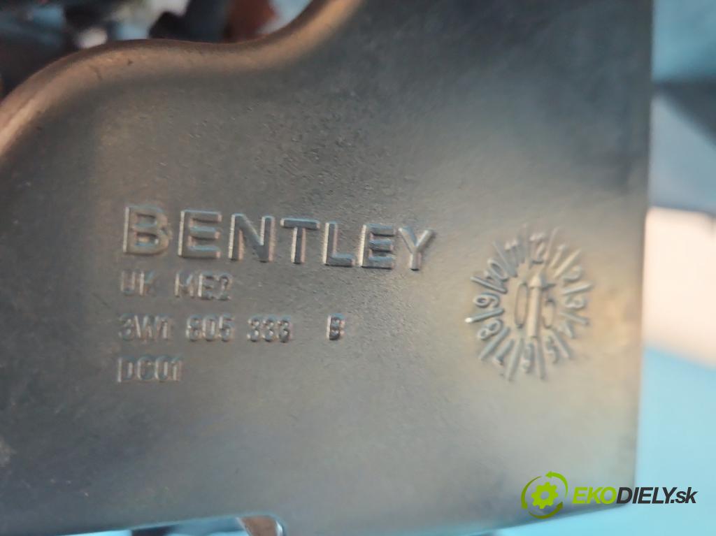Bentley Continental I 2005-2013 6.0 V12 automatic 411 kW 5998 cm3 4- kokpit,pristrojová doska rozdeľovacia