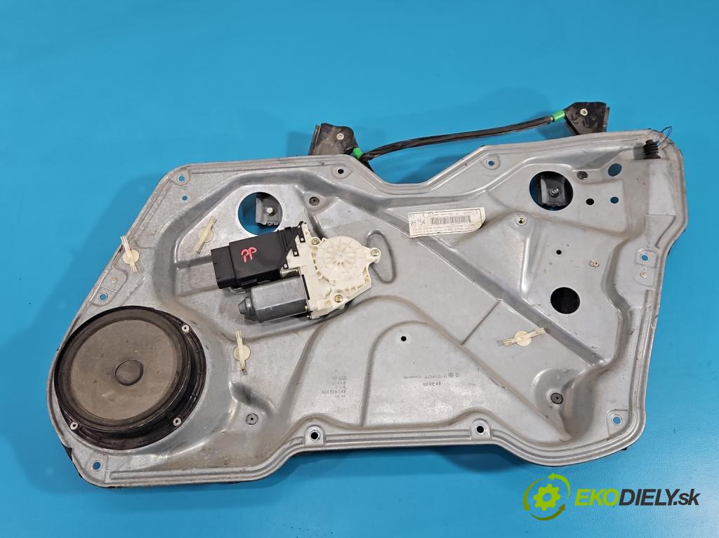 Seat Leon I 1999-2005 1.9 tdi 110 hp manual 81 kW 1896 cm3 5- mechanismus stahování přední pravý 9776-105413-301