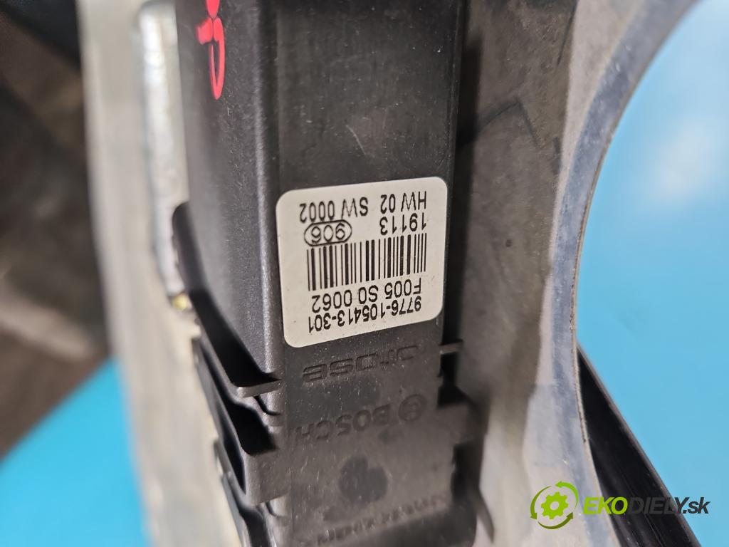 Seat Leon I 1999-2005 1.9 tdi 110 HP manual 81 kW 1896 cm3 5- mechanizmus okna predné pravý 9776-105413-301