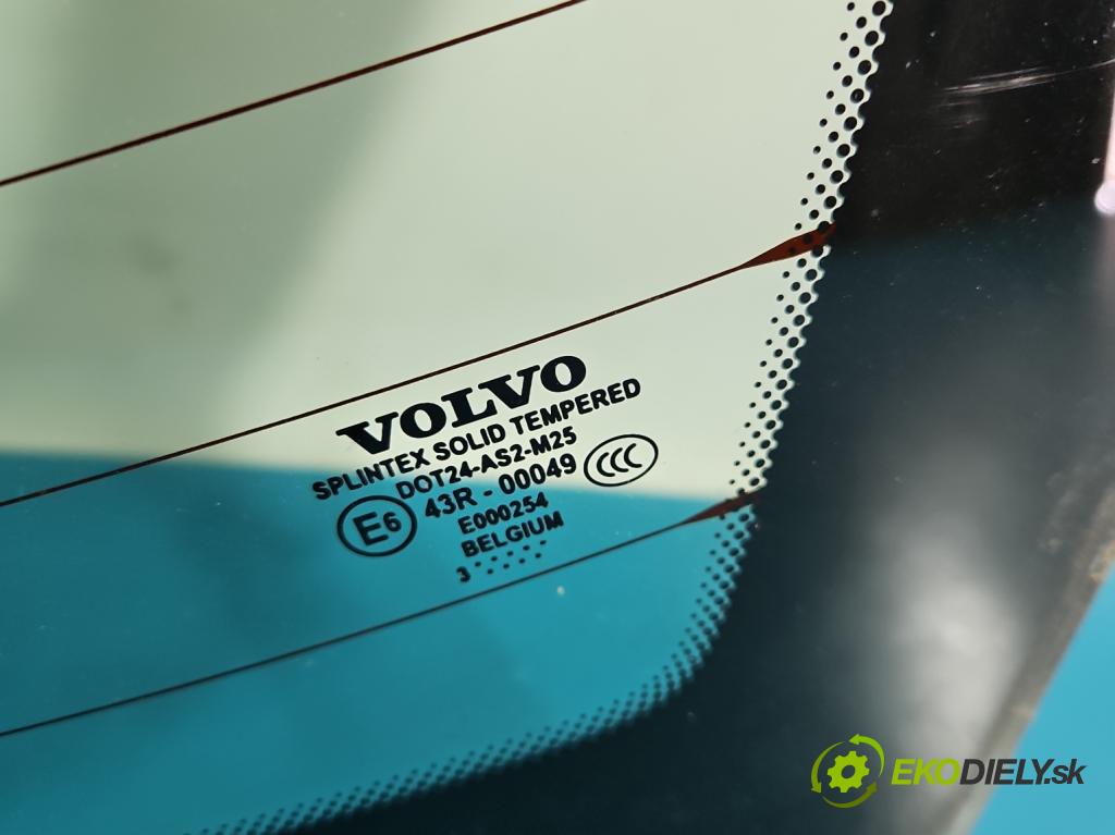 Volvo S60 I 2000-2010 2.4d 131 hp manual 96 kW 2401 cm3 4- sklo zadní  (Zadní sklo)