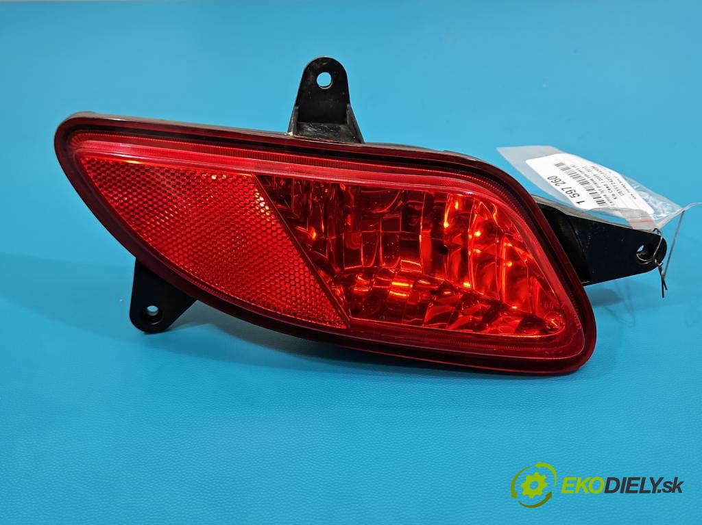 Kia Ceed I 2006-2012 1.6 16V 122 HP manual 89.7 kW 1591 cm3 5- svetlo / reflektor zadné pravé nárazník 92402-1H1