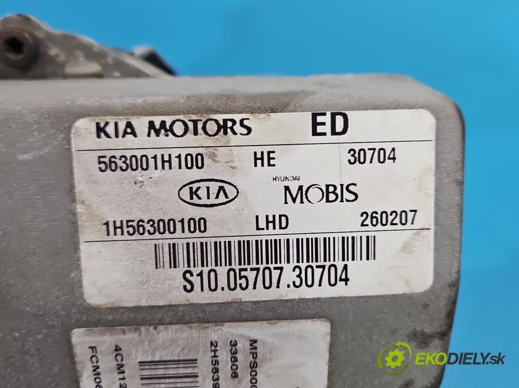 Kia Ceed I 2006-2012 1.6 16V 122 HP manual 89.7 kW 1591 cm3 5- čerpadlo posilovač 563001H100 (Servočerpadlo)