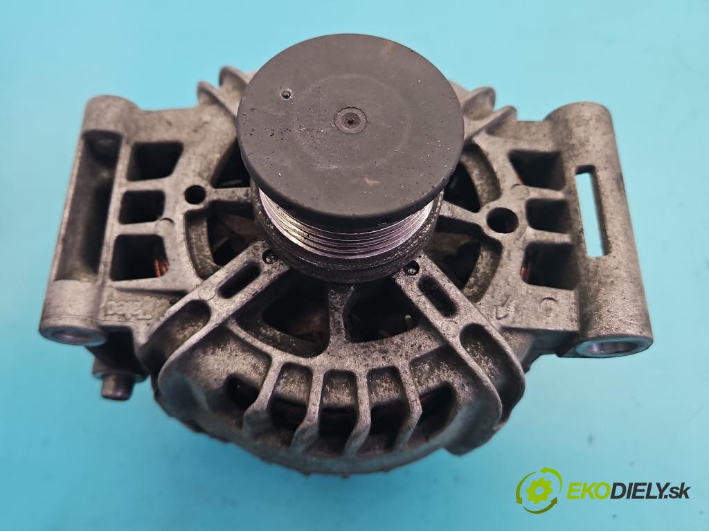 Peugeot 207 1.4 16V 95 HP manual 70 kW 1397 cm3 5- Alternator 2605106A (Alternátor)