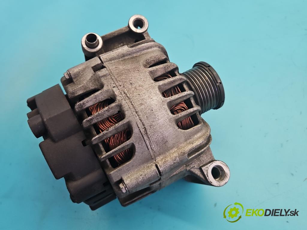 Peugeot 207 1.4 16V 95 HP manual 70 kW 1397 cm3 5- Alternator 2605106A (Alternátor)