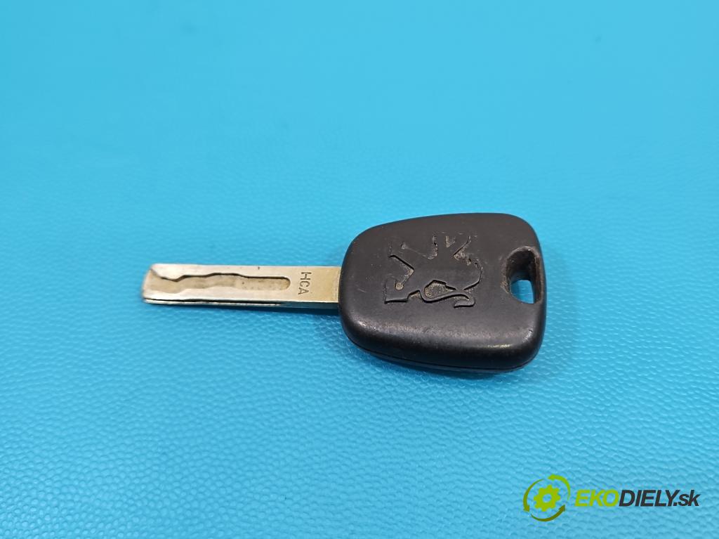 Peugeot 207 1.4 16V 95 HP manual 70 kW 1397 cm3 5- riadiaca jednotka motora 0261S04008