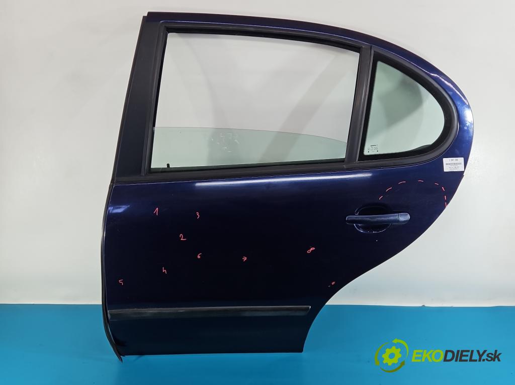 Seat Leon I 1999-2005 1.9 tdi 110 HP manual 81 kW 1896 cm3 5- dvere zadné ľavé  (Kľučka dverí ostatné)