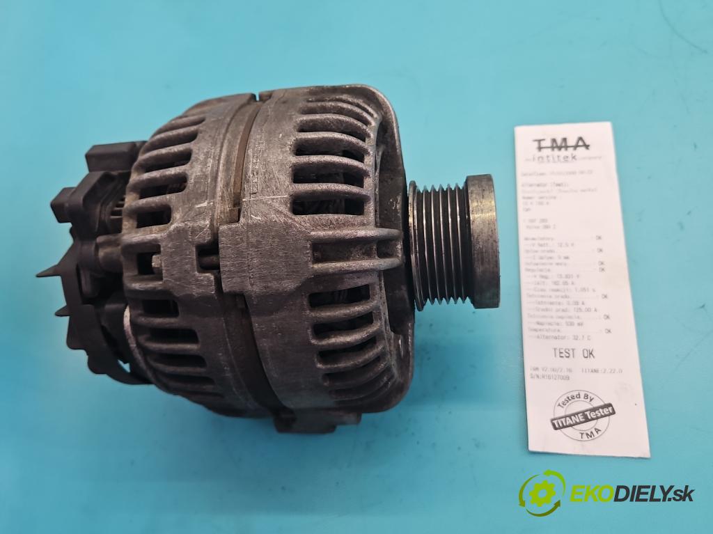 Volvo S60 I 2000-2010 2.4d 131 HP manual 96 kW 2401 cm3 4- Alternator  (Alternátor)
