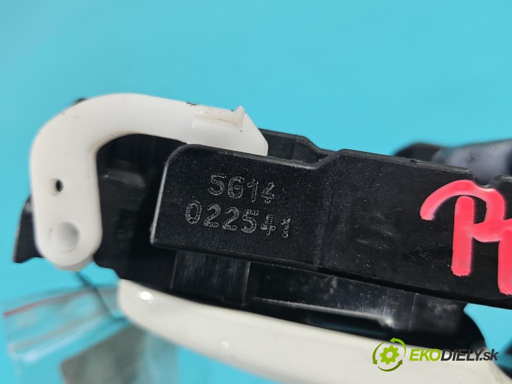 Toyota Corolla E21 2019- 1.8 16V 98 HP automatic 72 kW 1798 cm3 4- rukoväť zadné pravé mimo: 5G14-022541 (Kľučka dverí ostatné)