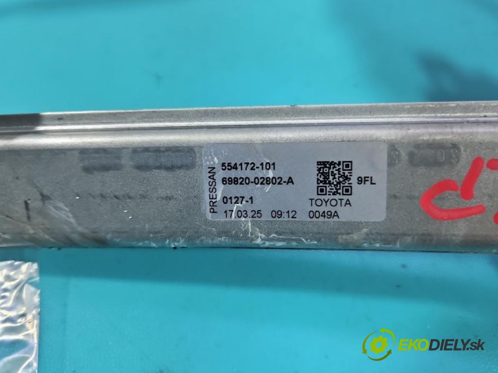 Toyota Corolla E21 2019- 1.8 16V 98 hp automatic 72 kW 1798 cm3 4- mechanismus stahování přední levý G46817-101