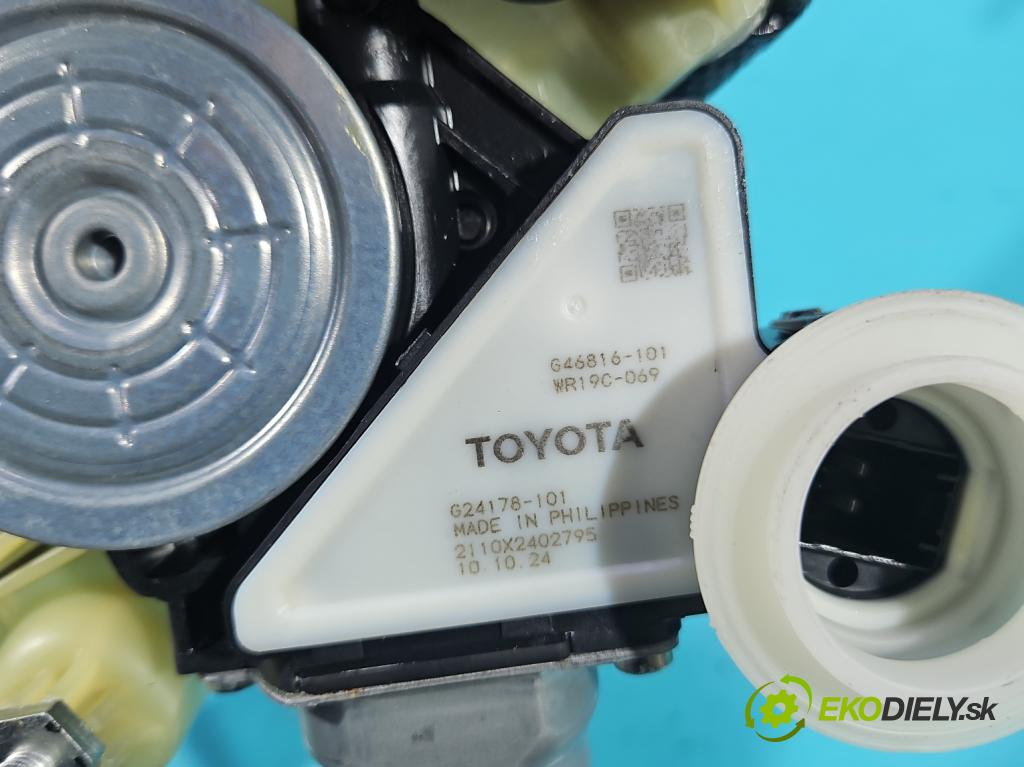 Toyota Corolla E21 2019- 1.8 16V 98 HP automatic 72 kW 1798 cm3 4- mechanizmus okna zadné pravý 69830-02731