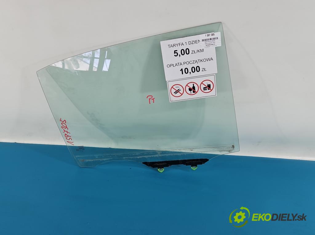 Toyota Corolla E21 2019- 1.8 16V 98 HP automatic 72 kW 1798 cm3 4- sklo dvere zadné pravé 