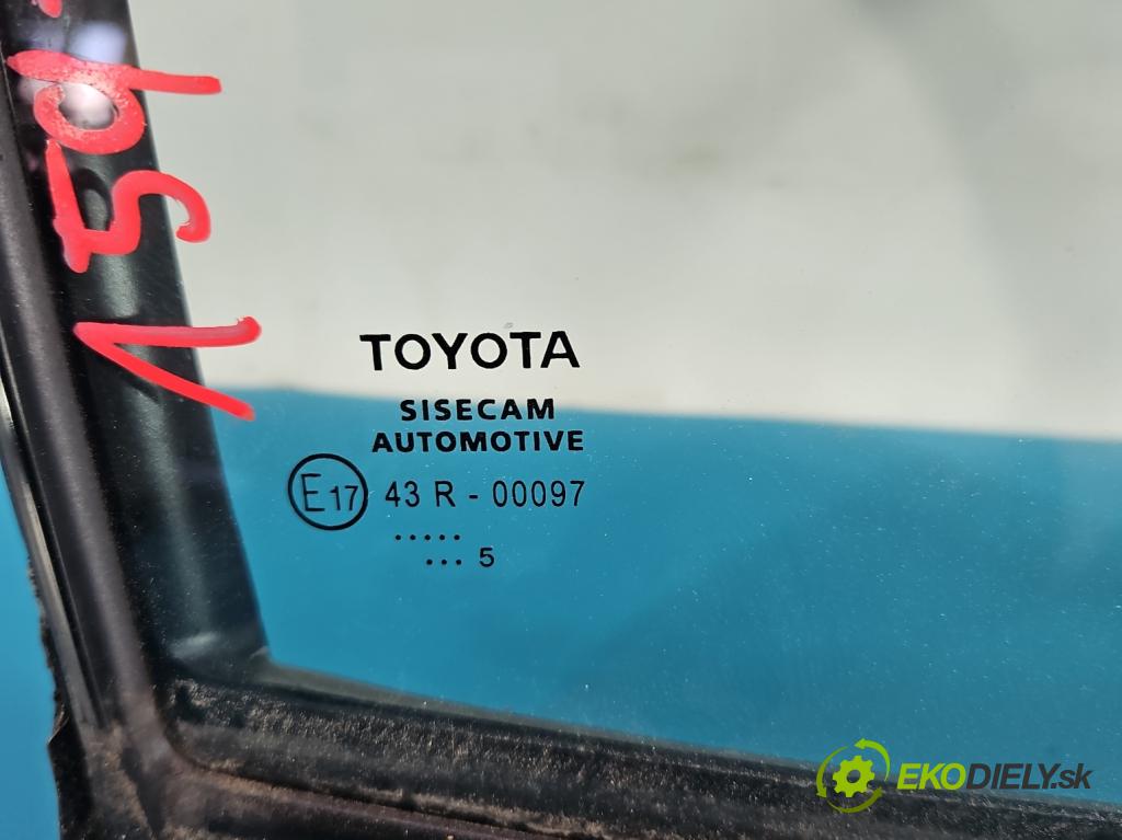 Toyota Corolla E21 2019- 1.8 16V 98 HP automatic 72 kW 1798 cm3 4- sklo dvere zadné pravé