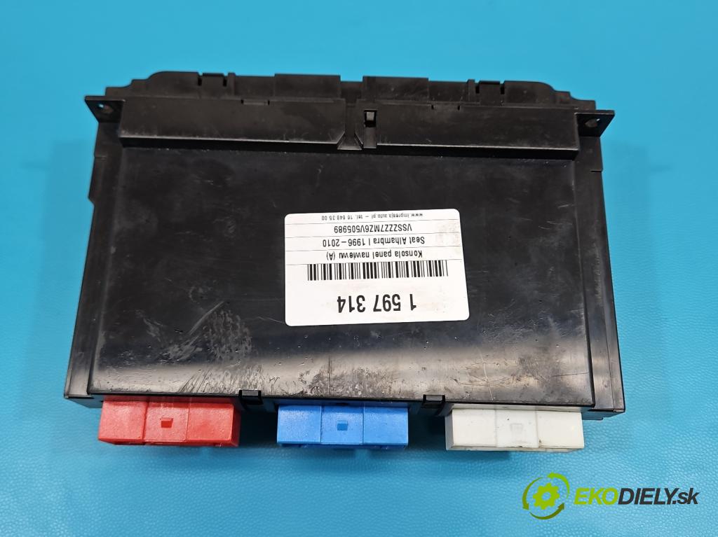 Seat Alhambra I 1996-2010 2.0 8V 116 HP manual 85 kW 1984 cm3 5- panel kúrenia 7M7907040B