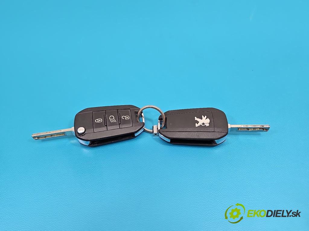 Peugeot 2008 I 2013-2019 1.2 12V 110 HP automatic 81 kW 1199 cm3 5- riadiaca jednotka motora 9806671980