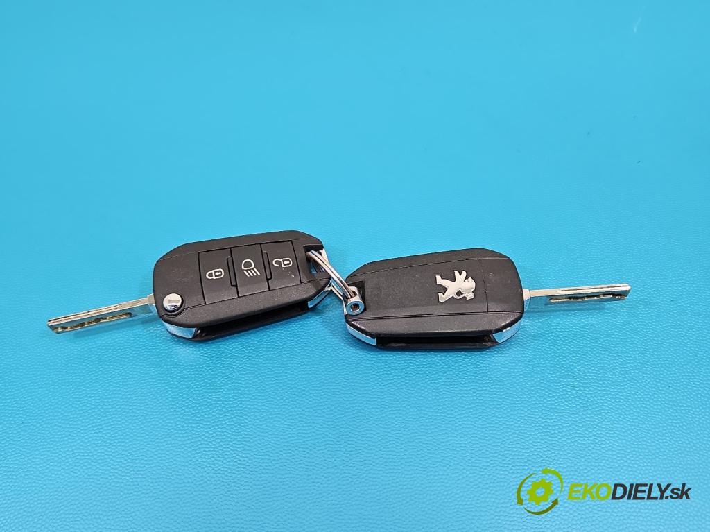 Peugeot 2008 I 2013-2019 1.2 12V 110 HP automatic 81 kW 1199 cm3 5- riadiaca jednotka motora 9806671980