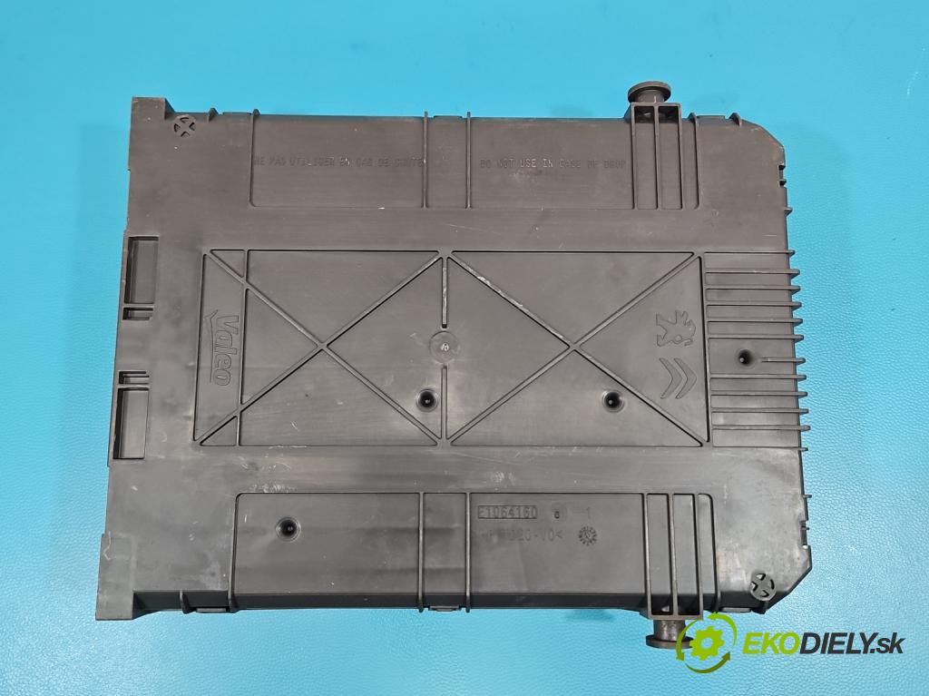 Peugeot 2008 I 2013-2019 1.2 12V 110 HP automatic 81 kW 1199 cm3 5- riadiaca jednotka motora 9806671980