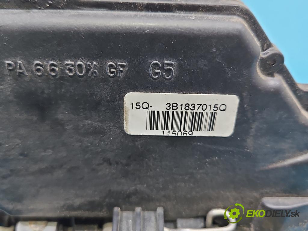 Seat Leon I 1999-2005 1.9 tdi 110 HP manual 81 kW 1896 cm3 5- zámok predné ľavý 3B1837015Q