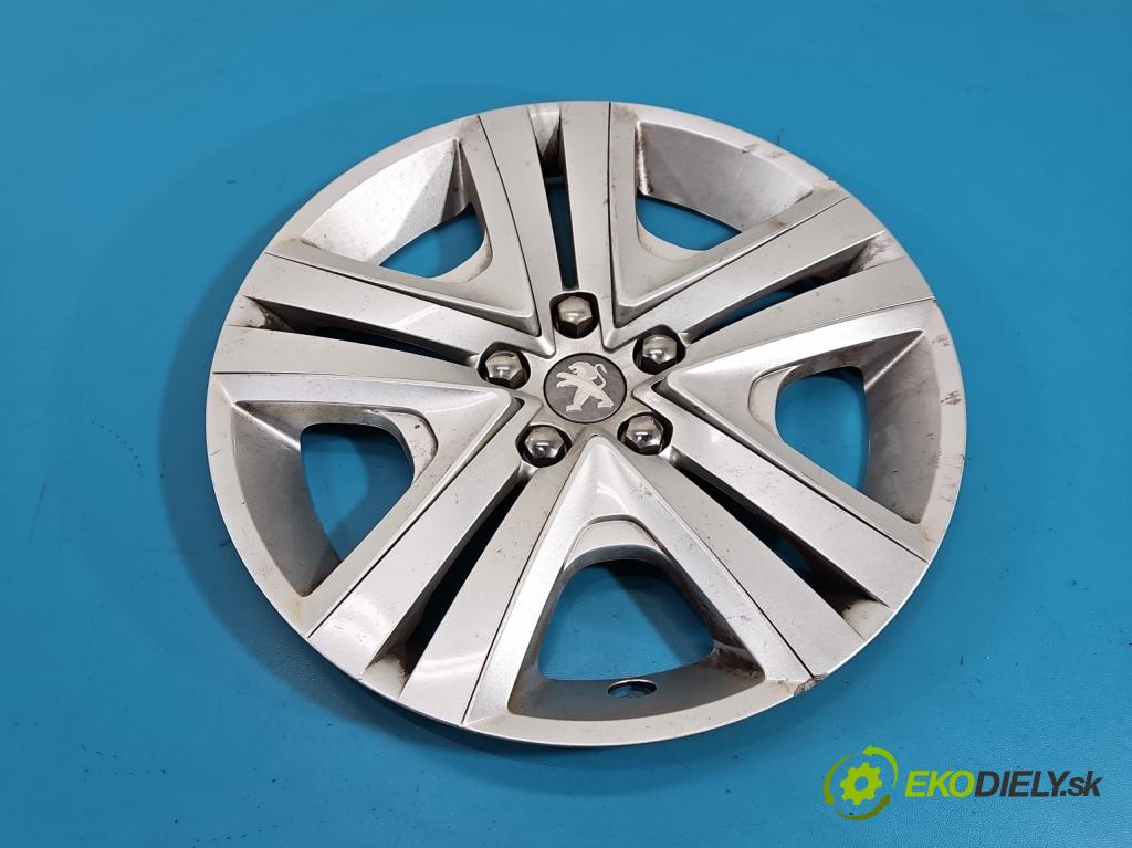 Peugeot 2008 I 2013-2019 1.2 12V 110 HP automatic 81 kW 1199 cm3 5- puklice komplet 9812533777