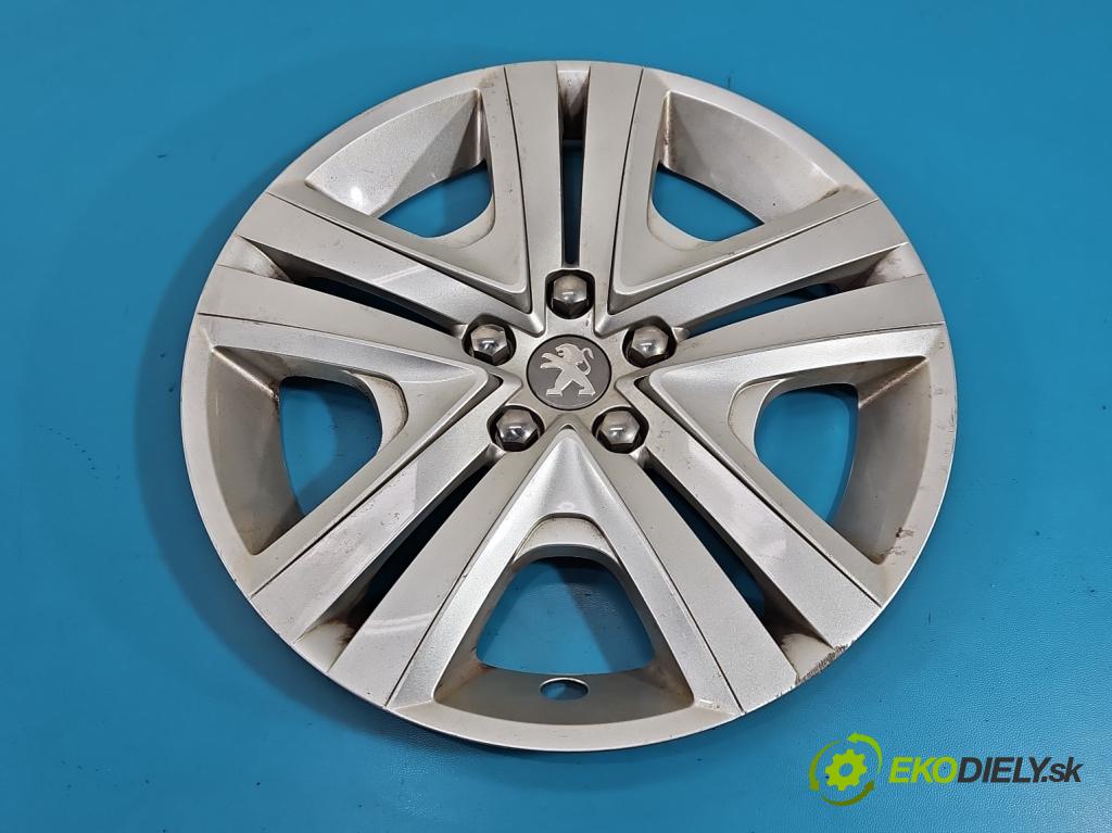 Peugeot 2008 I 2013-2019 1.2 12V 110 HP automatic 81 kW 1199 cm3 5- puklice komplet 9812533777