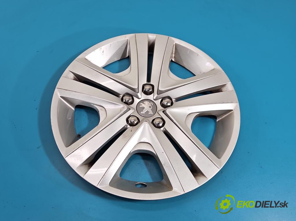 Peugeot 2008 I 2013-2019 1.2 12V 110 HP automatic 81 kW 1199 cm3 5- puklice komplet 9812533777