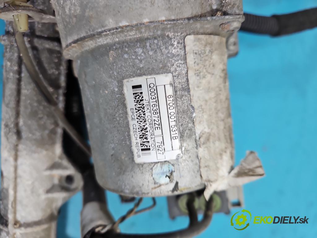 Peugeot 207 1.4 16V 95 HP manual 70 kW 1397 cm3 5- Ozubené kolo: volant 6700001531B