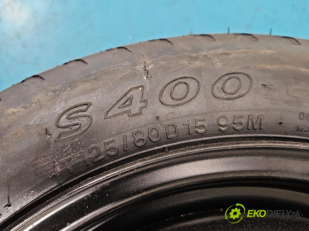 Kia Ceed I 2006-2012 1.6 16V 122 HP manual 89.7 kW 1591 cm3 5- koleso rezervne 15"