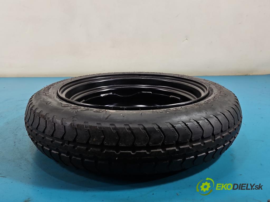 Kia Ceed I 2006-2012 1.6 16V 122 HP manual 89.7 kW 1591 cm3 5- koleso rezervne 15"