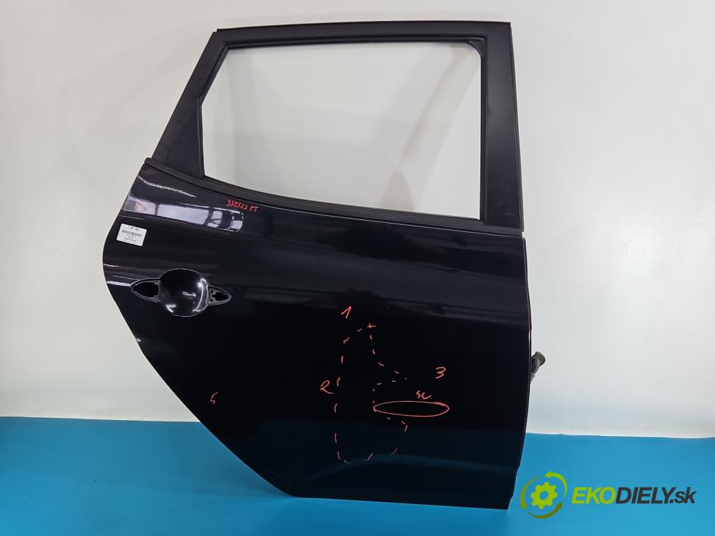 Kia Venga 1.6 crdi 116 HP manual 85 kW 1582 cm3 5- dvere zadné pravé (Kľučka dverí ostatné)