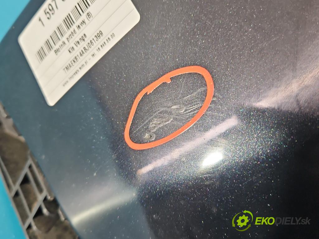 Kia Venga 1.6 crdi 116 HP manual 85 kW 1582 cm3 5- blatník predné ľavý (Blatník predný ľavý)