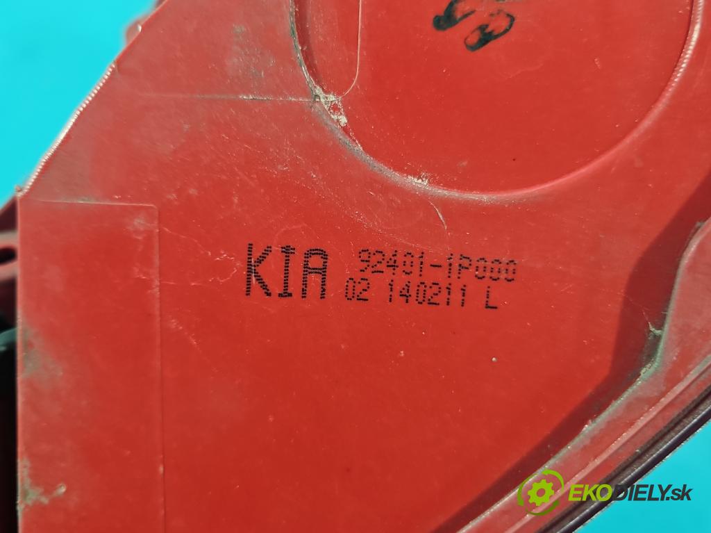 Kia Venga 1.6 crdi 116 hp manual 85 kW 1582 cm3 5- světlo zadní levé blatník: 92401-1P000