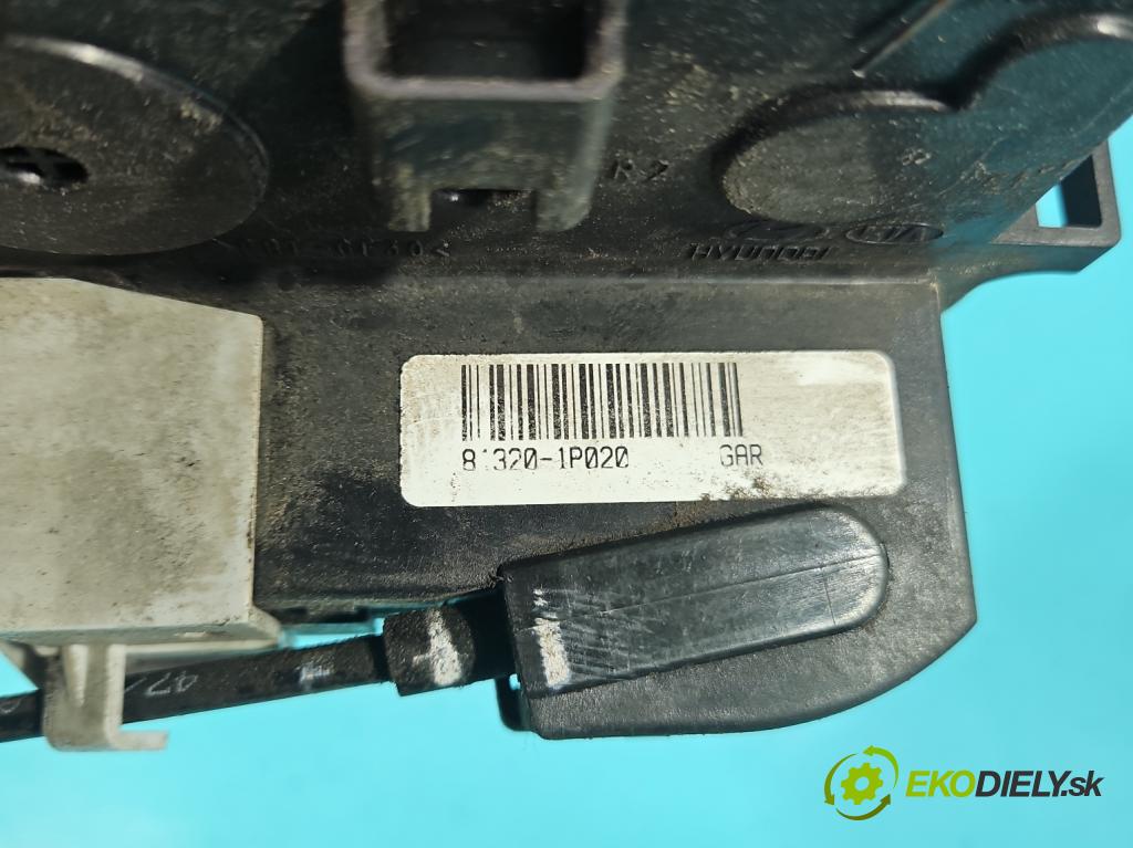 Kia Venga 1.6 crdi 116 hp manual 85 kW 1582 cm3 5- zámek přední pravý 81320-1P020