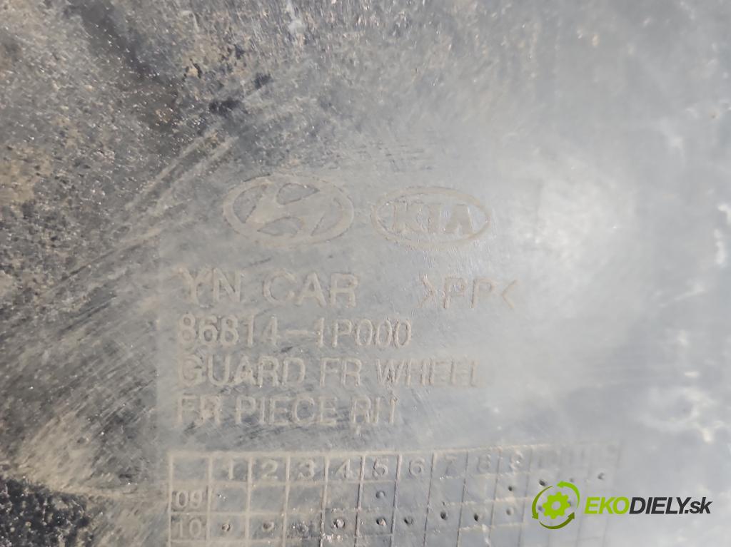Kia Venga 1.6 crdi 116 HP manual 85 kW 1582 cm3 5- Blatník: predné pravé 86814-1P000