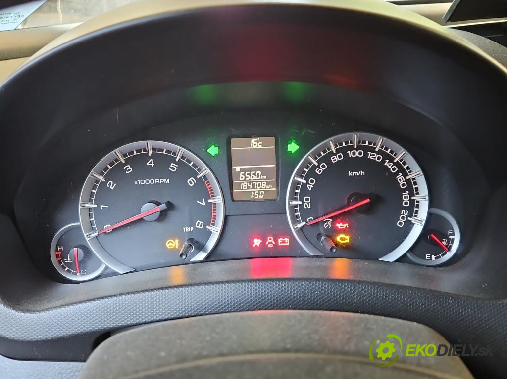 Suzuki Swift Mk7 2010-2017 1.2 16V 94 HP manual 69 kW 1242 cm3 5- prístrojovka/ budíky 34110-78PA2 (Prístrojová doska)