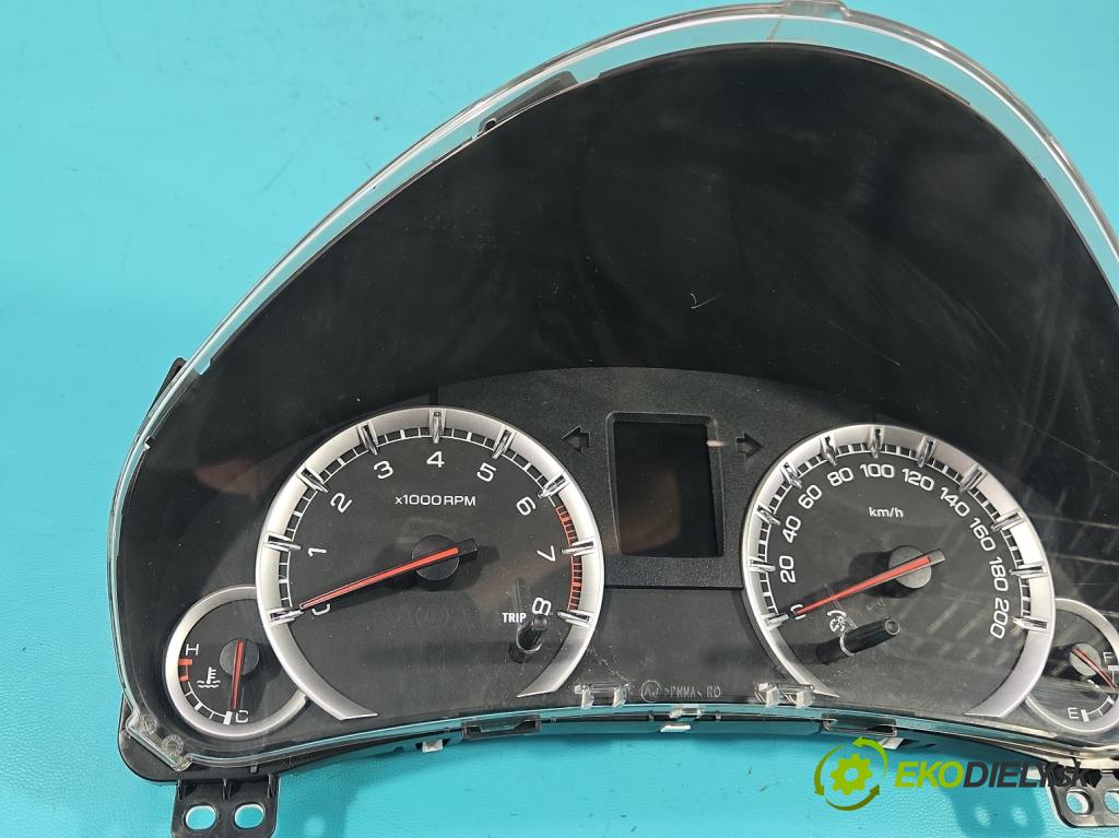 Suzuki Swift Mk7 2010-2017 1.2 16V 94 HP manual 69 kW 1242 cm3 5- prístrojovka/ budíky 34110-78PA2 (Prístrojová doska)