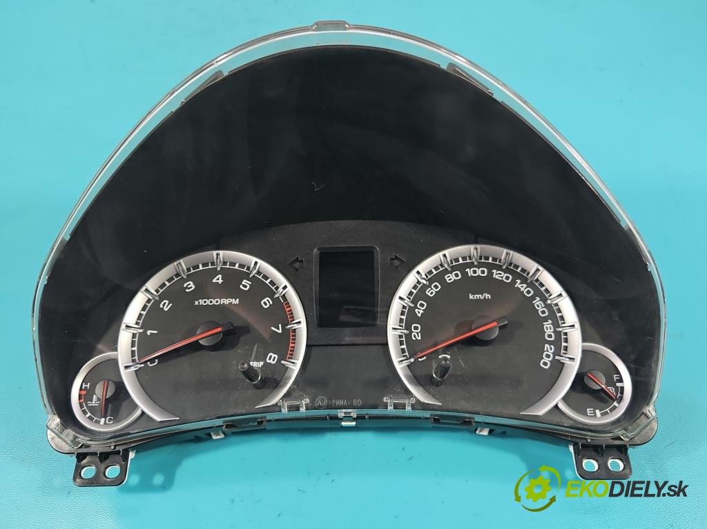 Suzuki Swift Mk7 2010-2017 1.2 16V 94 HP manual 69 kW 1242 cm3 5- prístrojovka/ budíky 34110-78PA2 (Prístrojová doska)