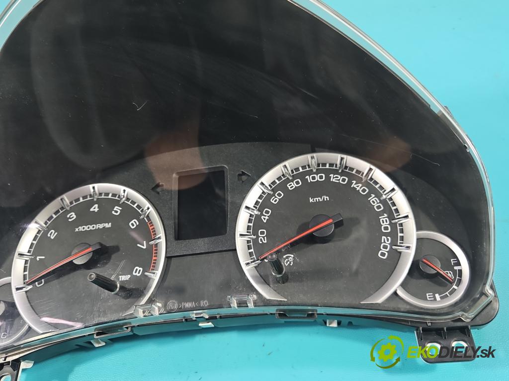 Suzuki Swift Mk7 2010-2017 1.2 16V 94 HP manual 69 kW 1242 cm3 5- prístrojovka/ budíky 34110-78PA2 (Prístrojová doska)