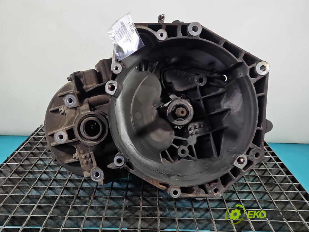 Opel Zafira B 2005-2014 1.9 cdti 120 HP manual 88 kW 1910 cm3 5- prevodovka stupeň,rýchlosť manual M32