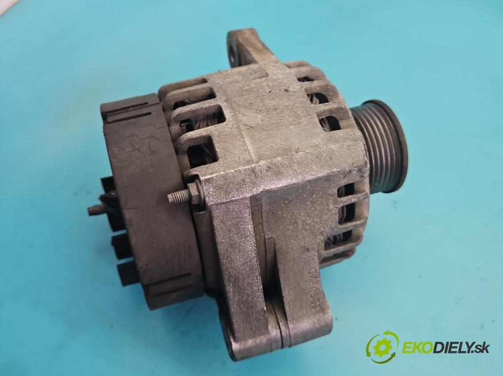 Opel Zafira B 2005-2014 1.9 cdti 120 HP manual 88 kW 1910 cm3 5- Alternator  (Alternátor)