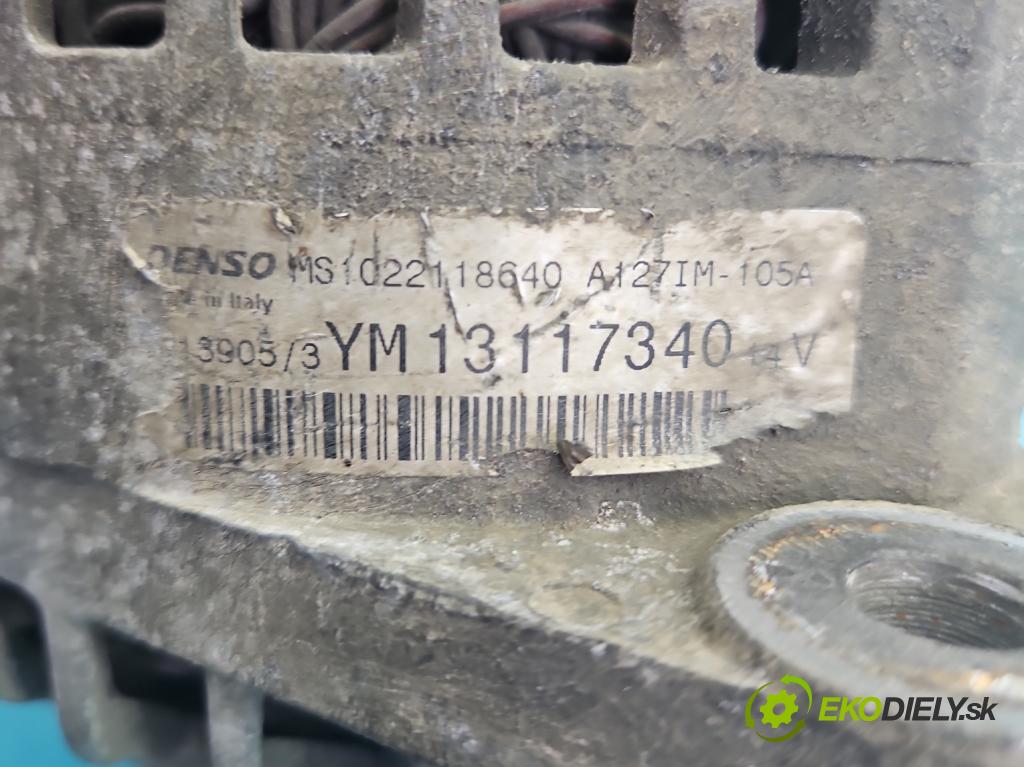 Opel Zafira B 2005-2014 1.9 cdti 120 HP manual 88 kW 1910 cm3 5- Alternator  (Alternátor)