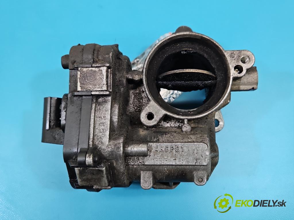 Opel Zafira B 2005-2014 1.9 cdti 120 HP manual 88 kW 1910 cm3 5- klapka 48CPD1 (Škrtiaca klapka)