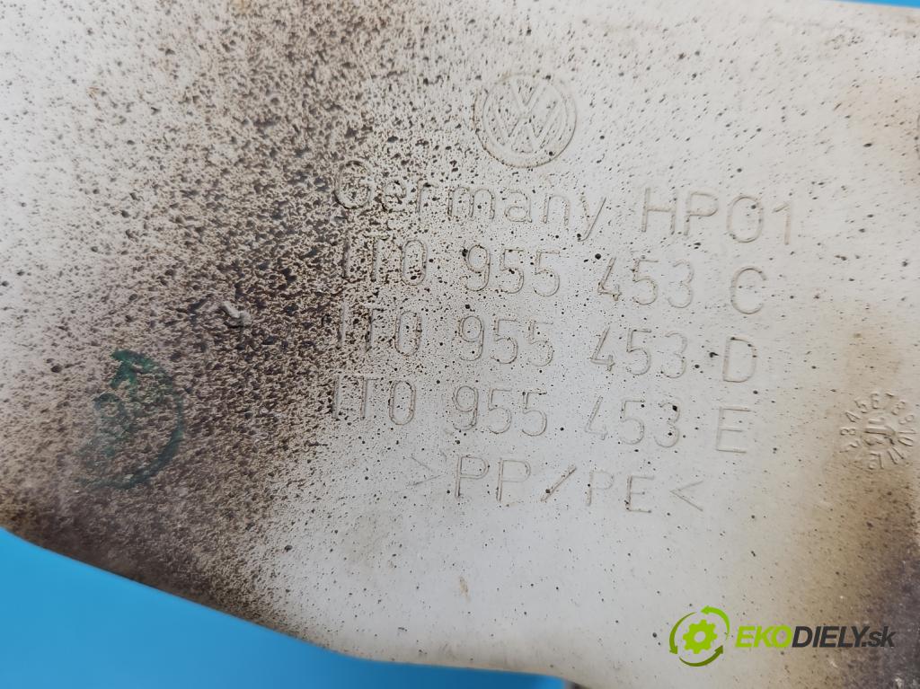 Vw Touran I 2003-2015 1.9 tdi 90 HP manual 66 kW 1896 cm3 5- nádržka tekutina: ostrekovačov 1T0955453C