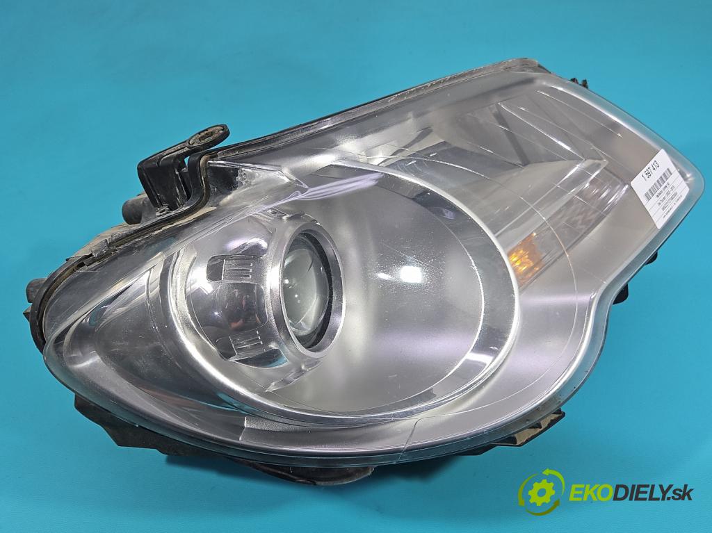 Vw Touran I 2003-2015 1.9 tdi 90 hp manual 66 kW 1896 cm3 5- světlo pravý 0301233202 (Pravé přední světlo)